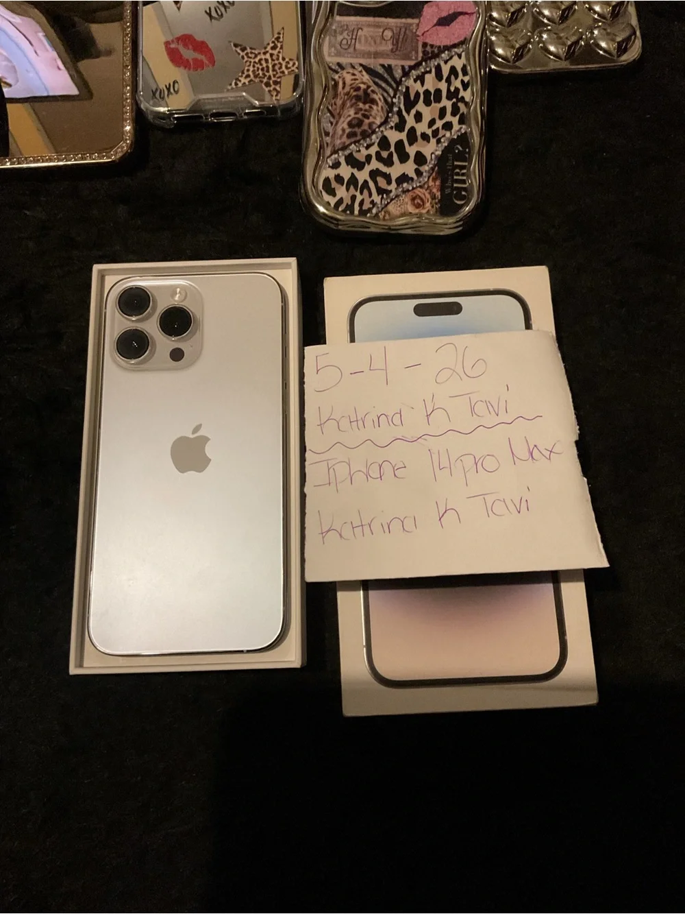 iPhone 14 Pro Max 256GB (WiFi + Cellular)